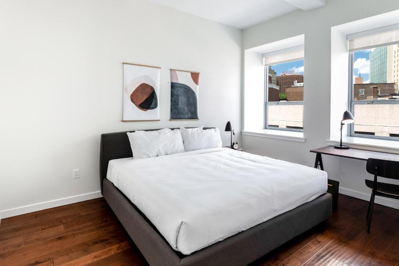 Kislak 405 Luxurious 1Br Retreat Above The City Newark Eksteriør bilde