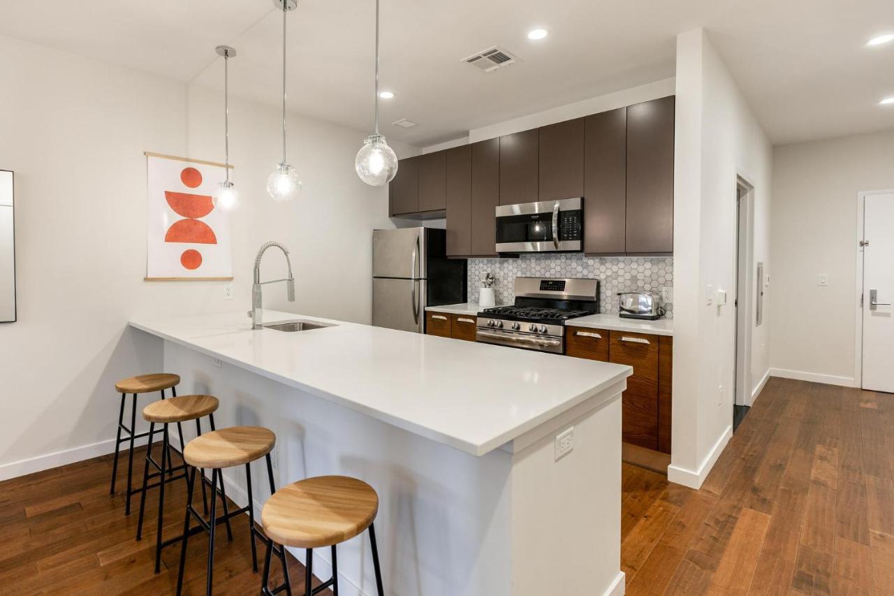 Kislak 405 Luxurious 1Br Retreat Above The City Newark Eksteriør bilde