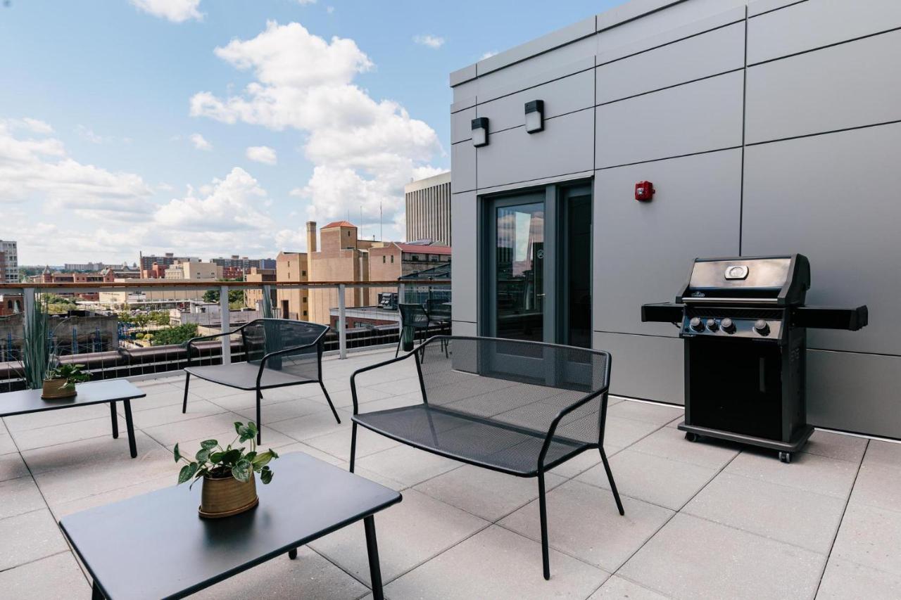 Kislak 405 Luxurious 1Br Retreat Above The City Newark Eksteriør bilde