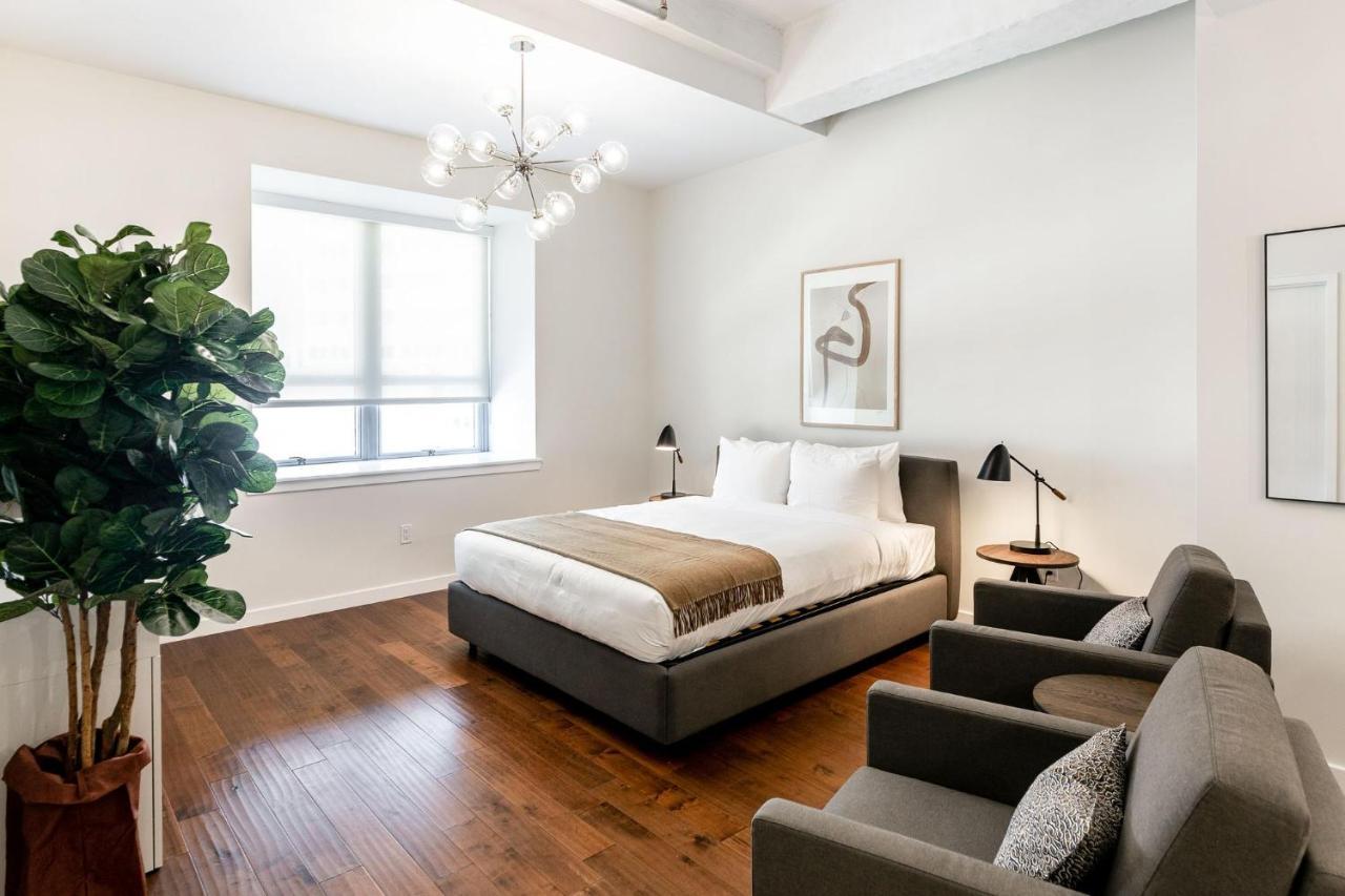 Kislak 405 Luxurious 1Br Retreat Above The City Newark Eksteriør bilde
