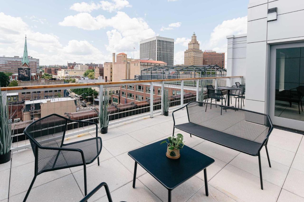 Kislak 405 Luxurious 1Br Retreat Above The City Newark Eksteriør bilde