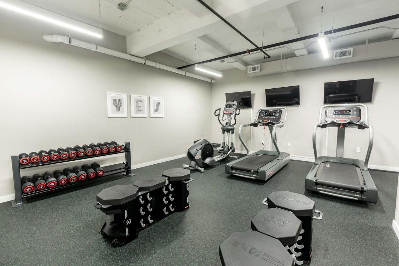 Kislak 405 Luxurious 1Br Retreat Above The City Newark Eksteriør bilde